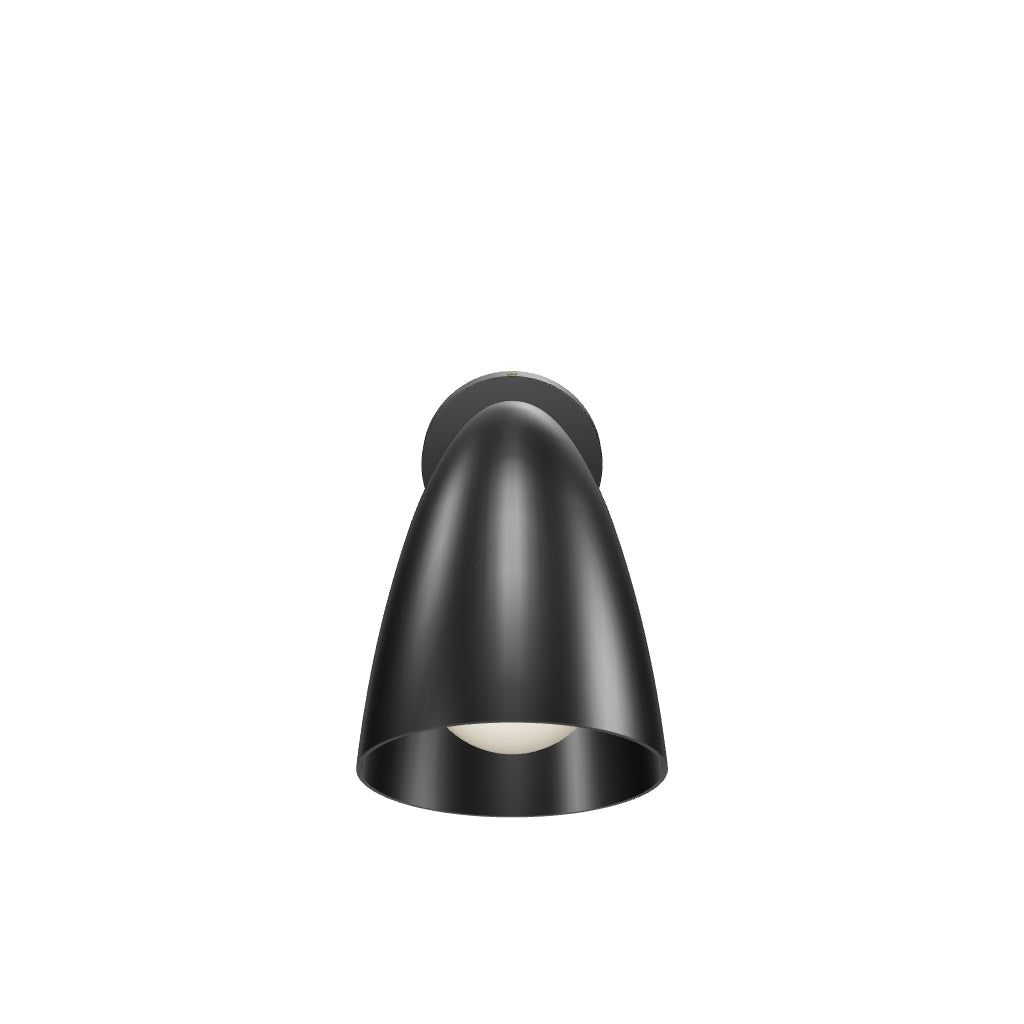 3D Viewer Dutton Brown Boom Sconce 10 Brass Black