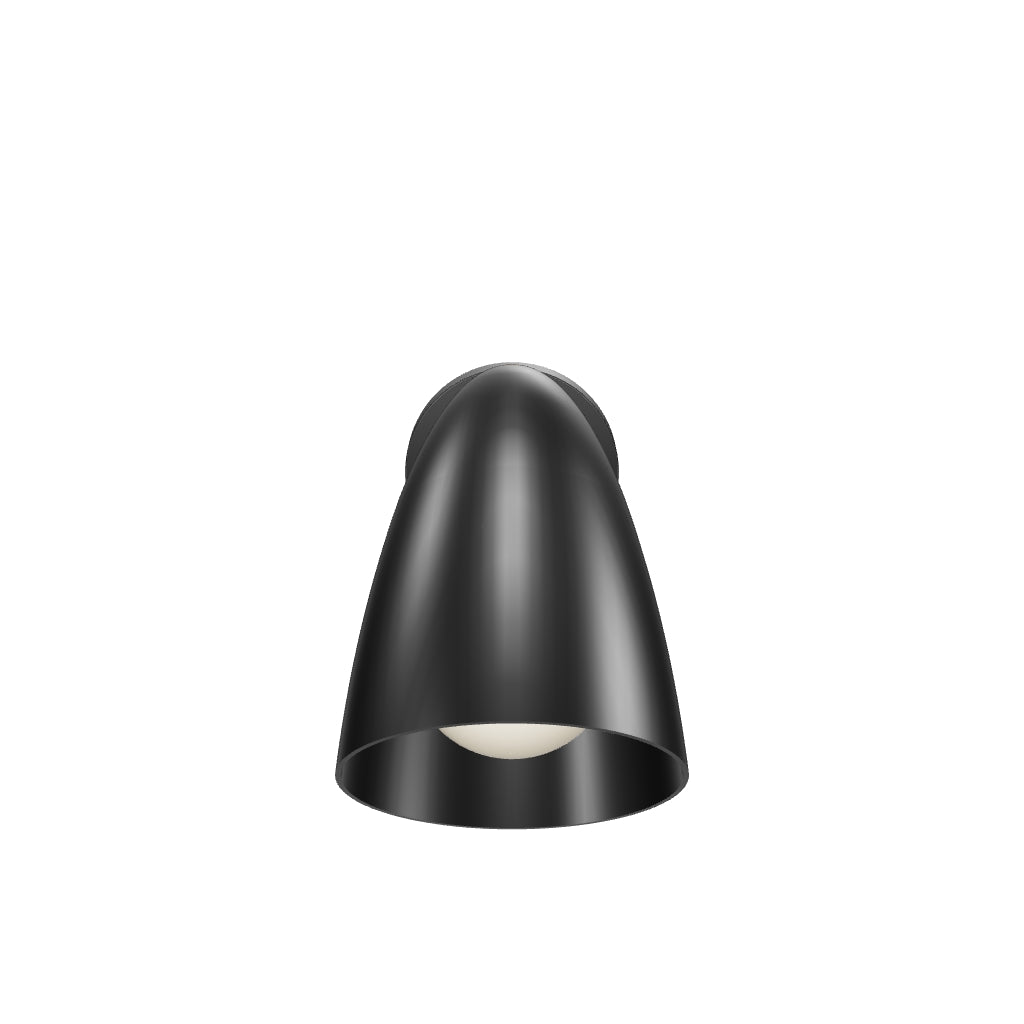 3D Viewer Dutton Brown Boom Sconce 6 Brass Black