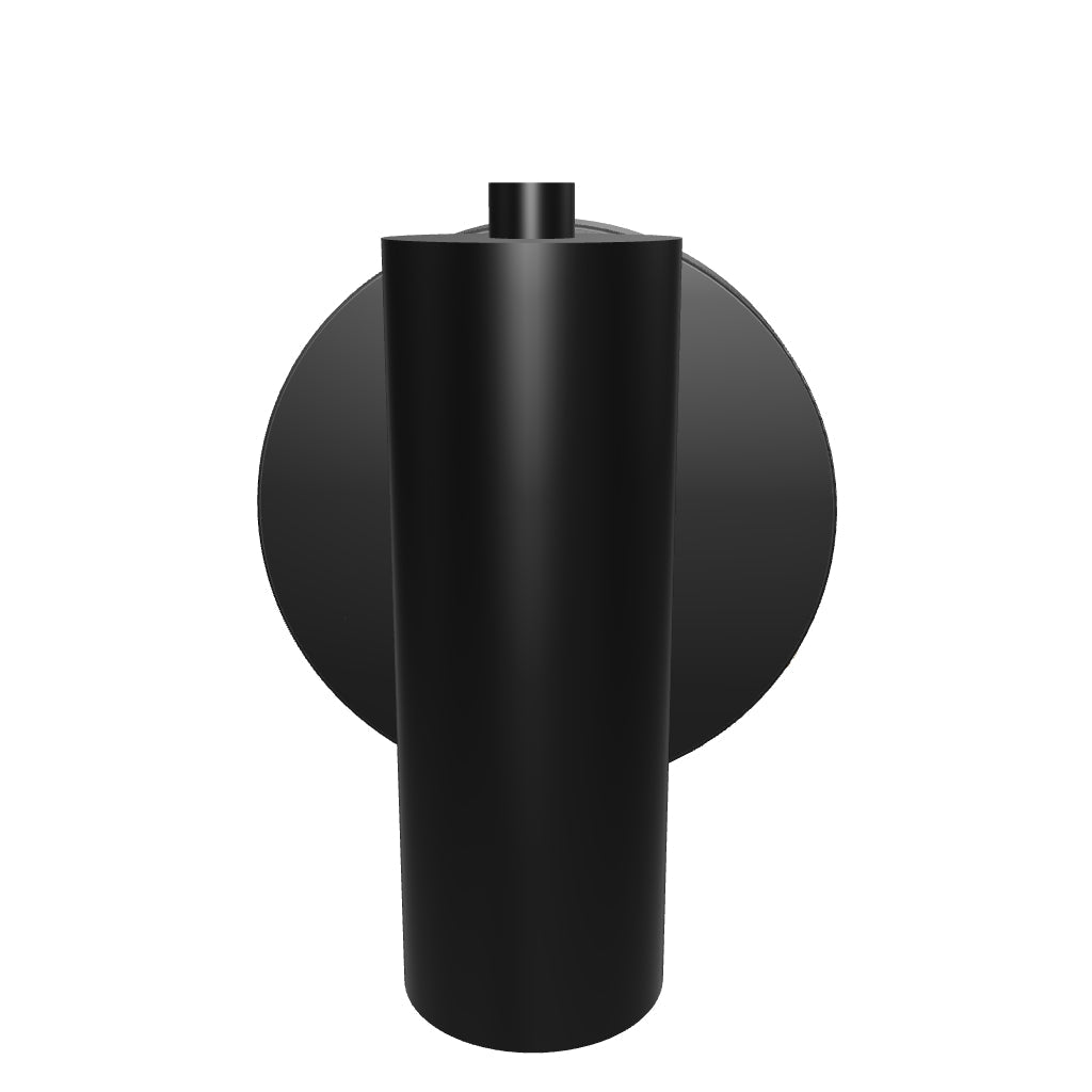3D Viewer Dutton Brown Display Sconce Brass Black
