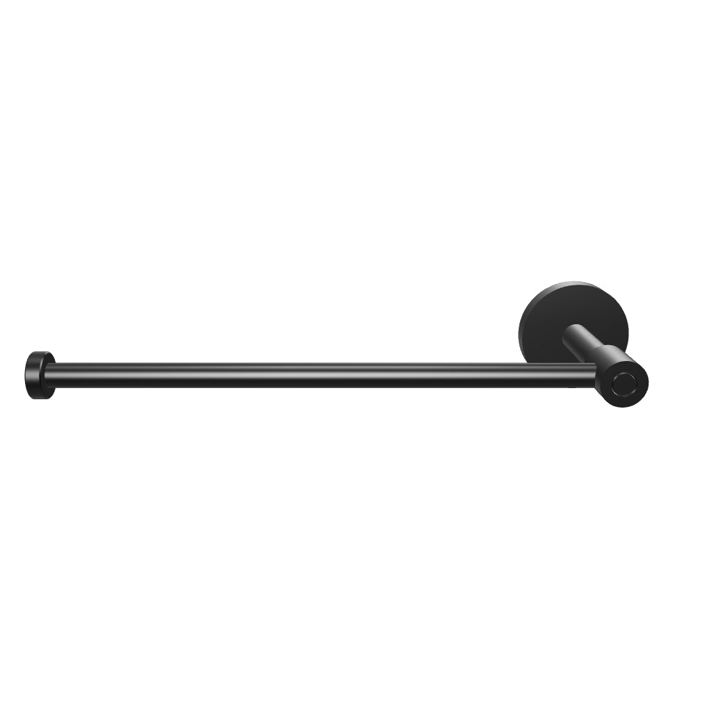 3D Viewer Dutton Brown Head Hand Towel Bar Black