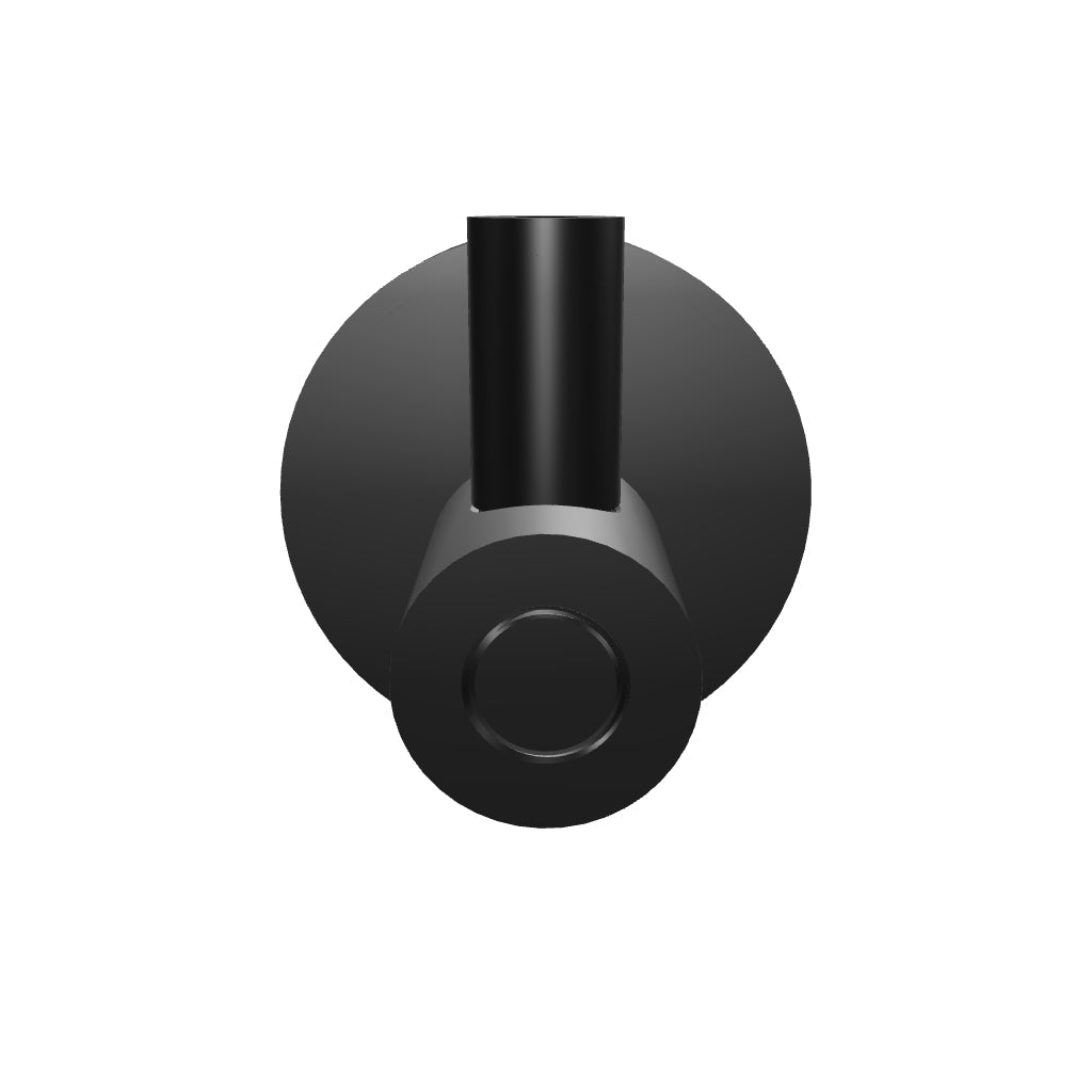 3D Viewer Dutton Brown Head Hook Black