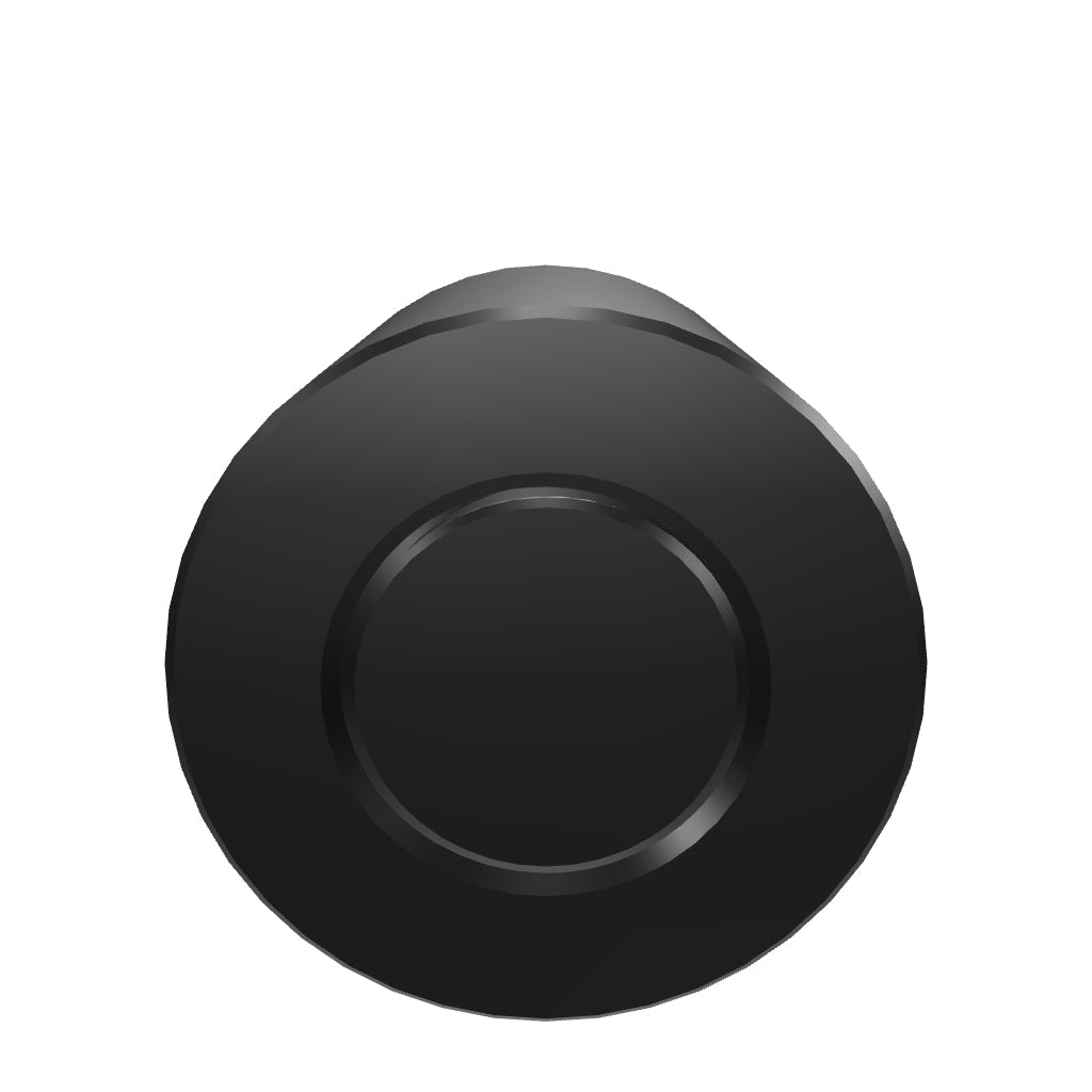 3D Viewer Dutton Brown Head Knob Black