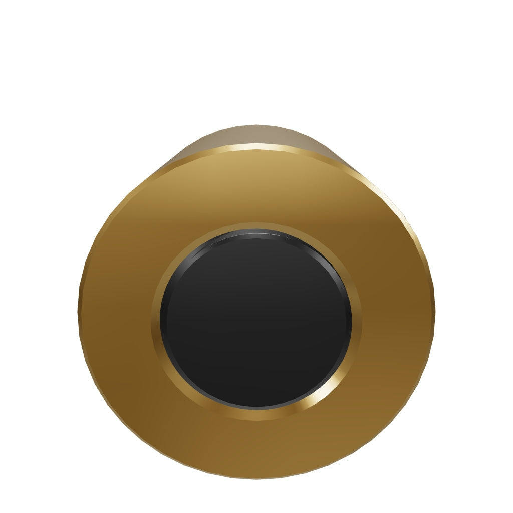 3D Viewer Dutton Brown Head Knob Brass Black