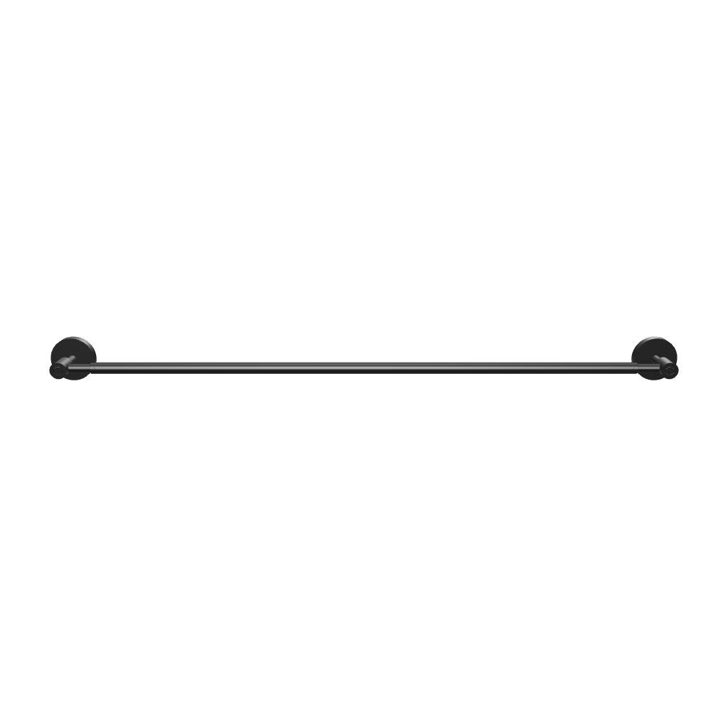 3D Viewer Dutton Brown Head Towel Bar Black