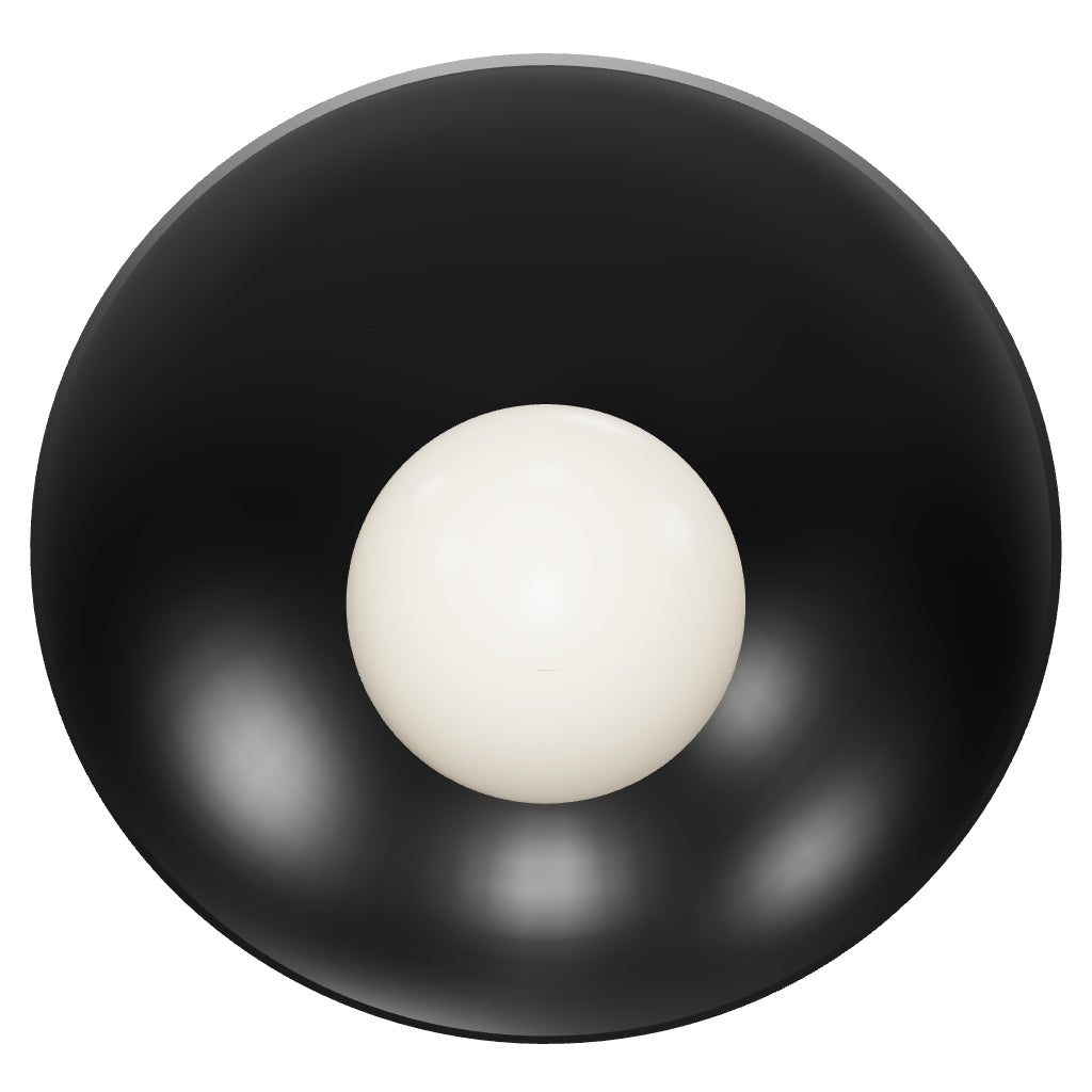 3D Viewer Dutton Brown Hemi Sconce 8 Brass Black