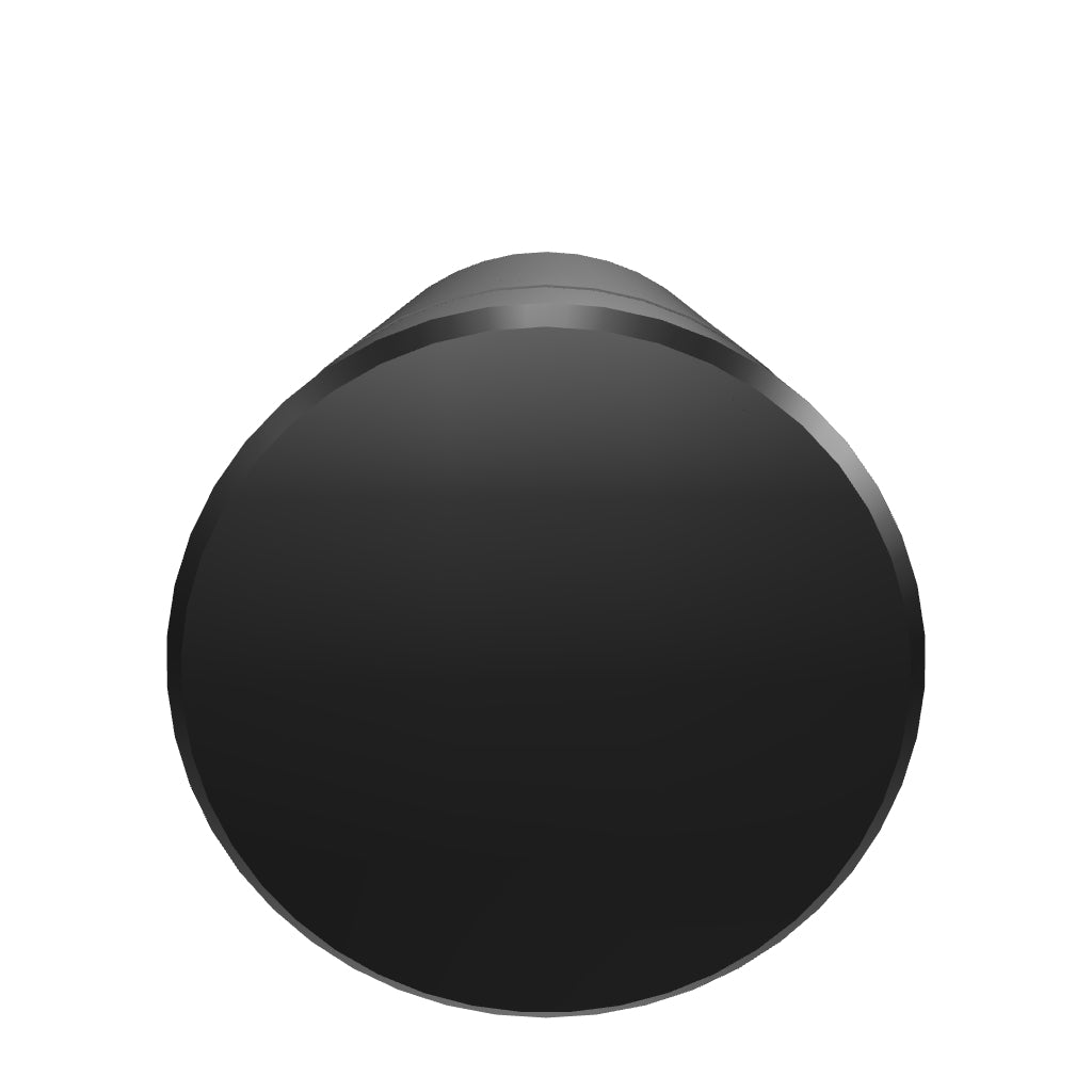 3D Viewer Dutton Brown Highness Knob Black