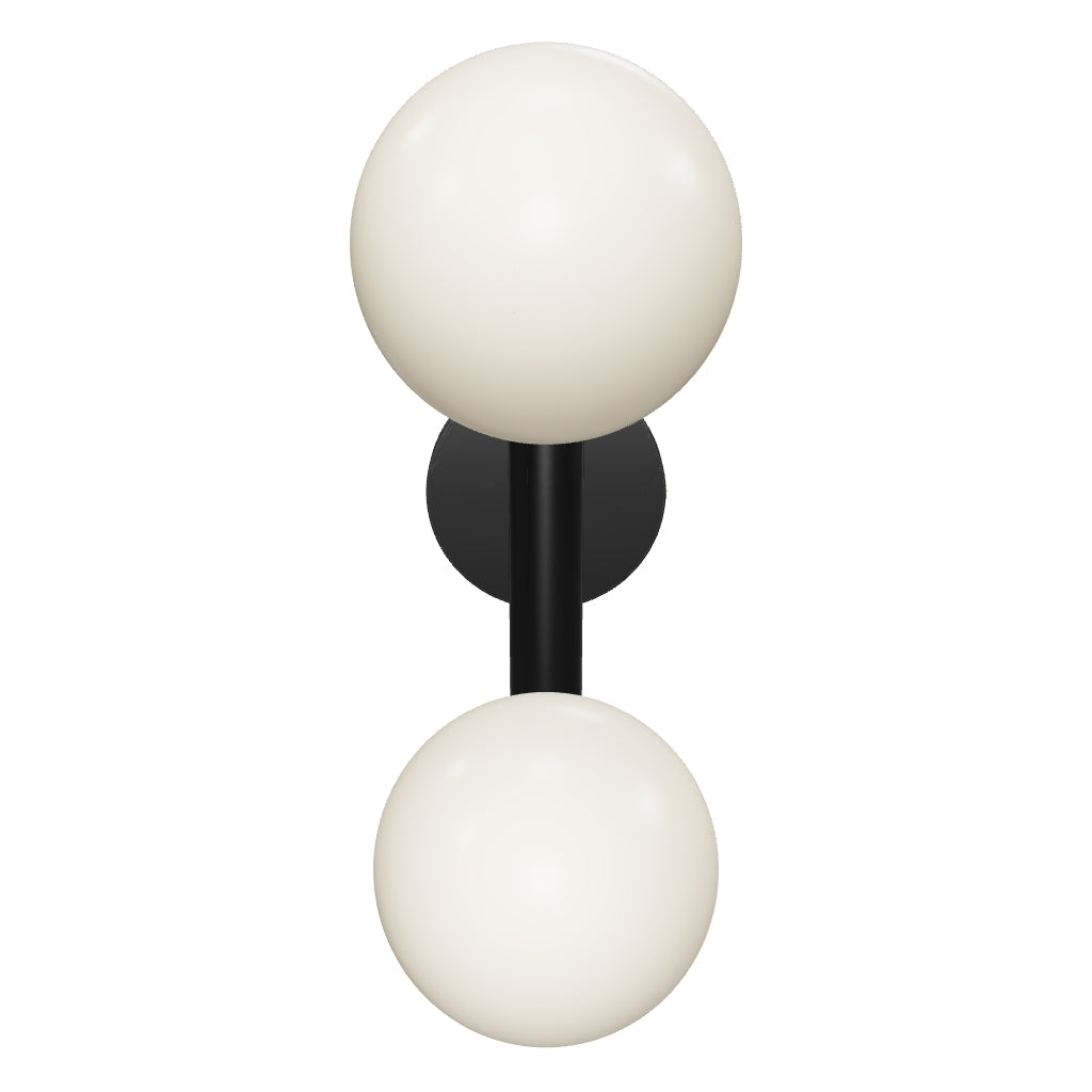 3D Viewer Dutton Brown Icon 2 Sconce Brass Black