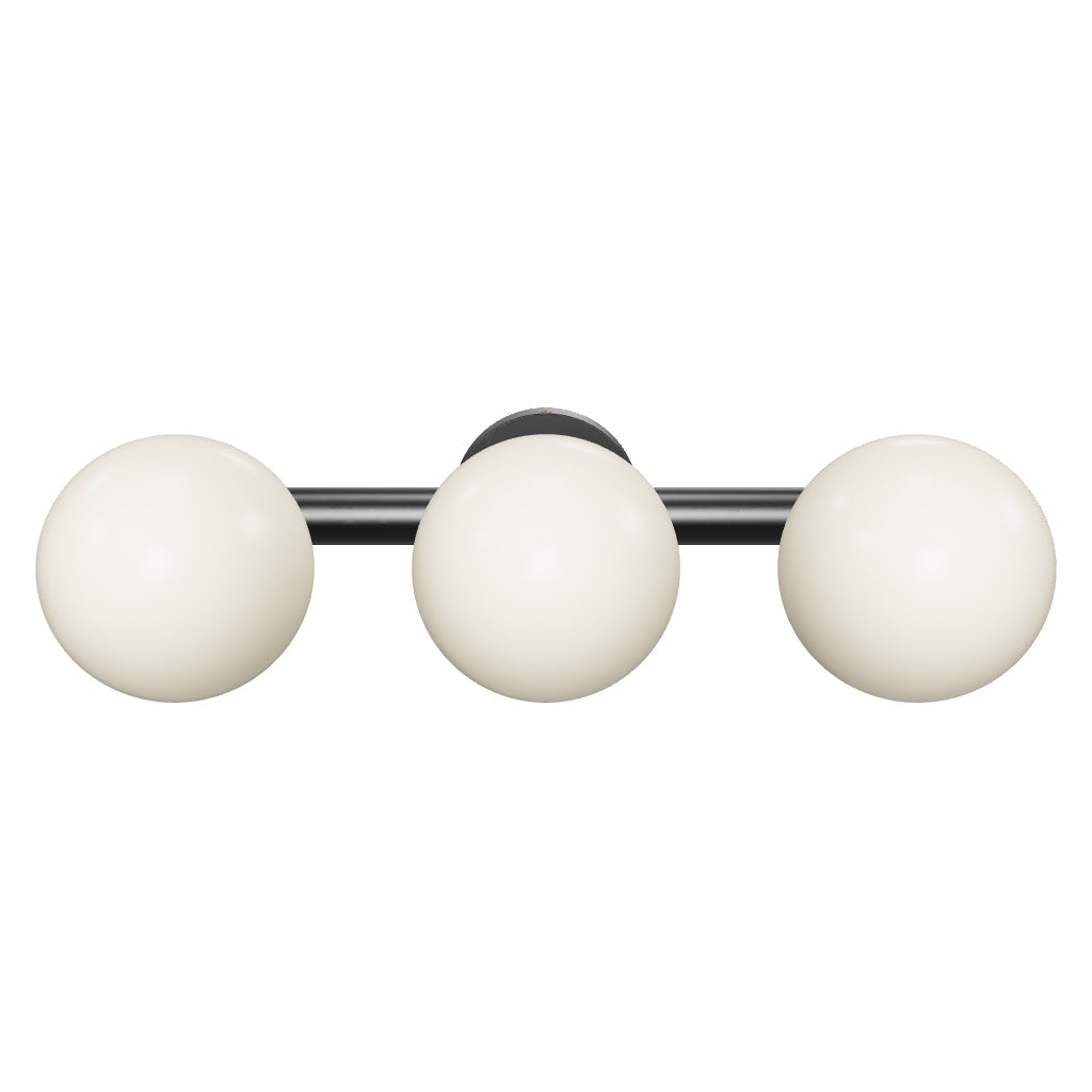 3D Viewer Dutton Brown Icon Sconce 3 Brass Black