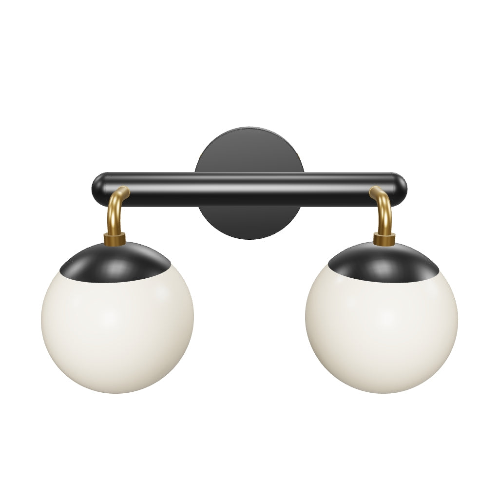3D Viewer Dutton Brown Legend 2 Sconce Brass Black
