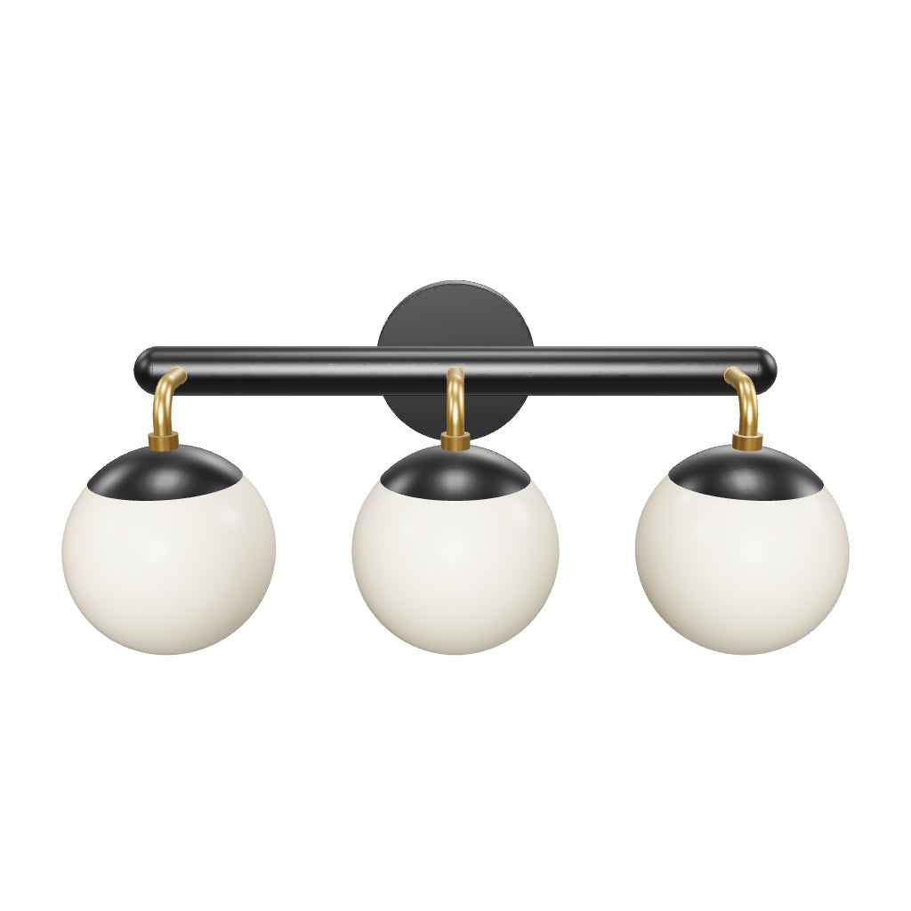 3D Viewer Dutton Brown Legend 3 Sconce Brass Black