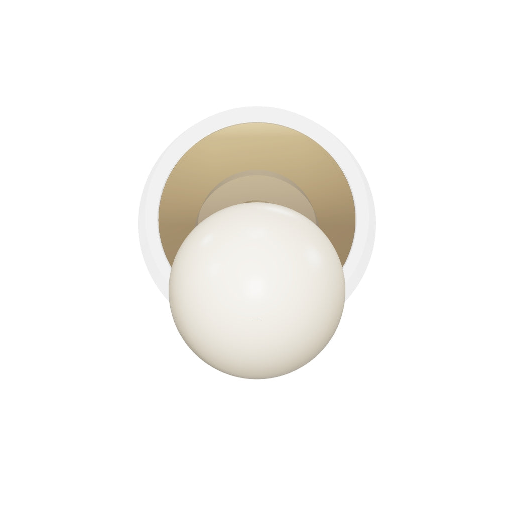 3D Viewer Dutton Brown Lepore Sconce Brass