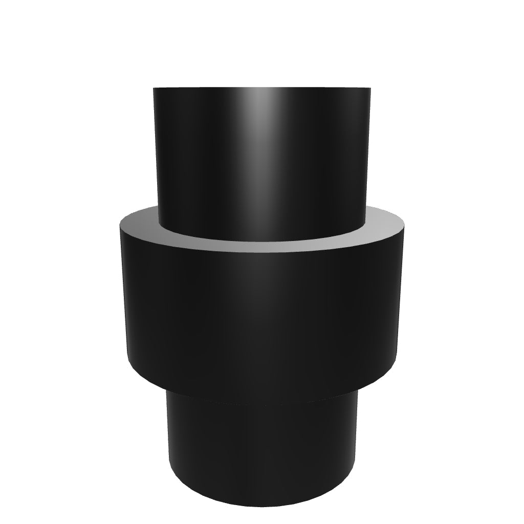 3D Viewer Dutton Brown Persona Knob Black