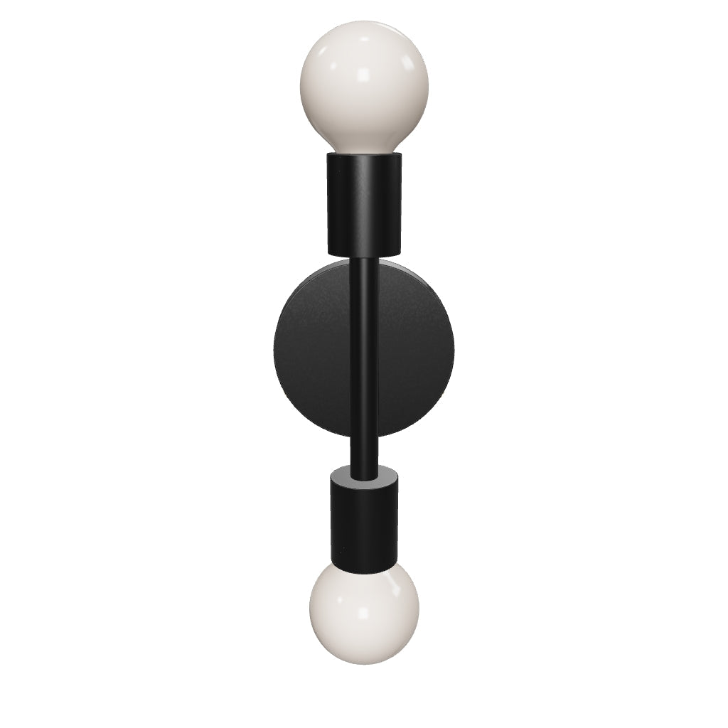 3D Viewer Dutton Brown Pilot Sconce 11 Brass Black