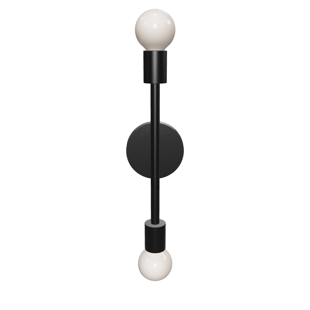 3D Viewer Dutton Brown Pilot Sconce 17 Brass Black