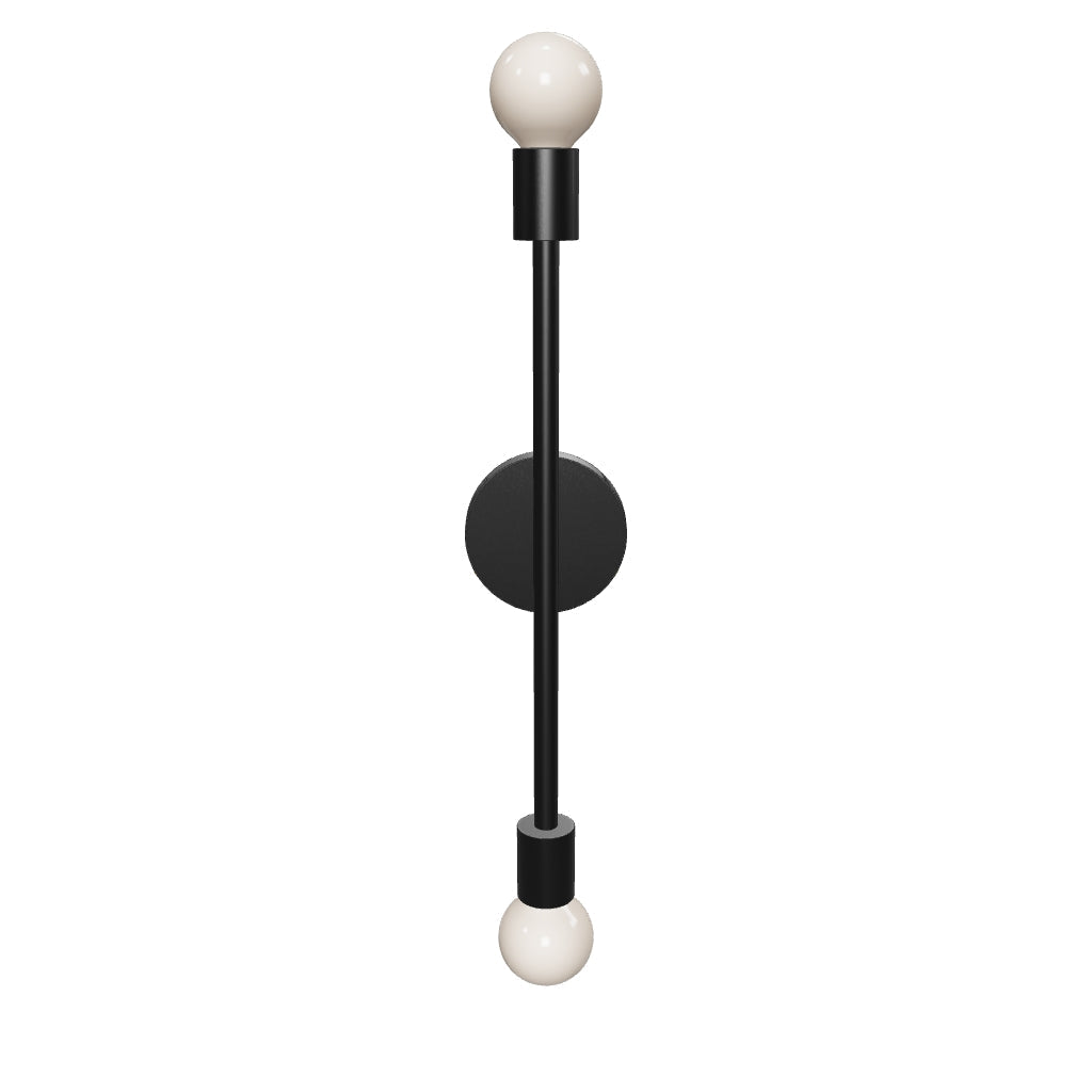 3D Viewer Dutton Brown Pilot Sconce 23 Brass Black
