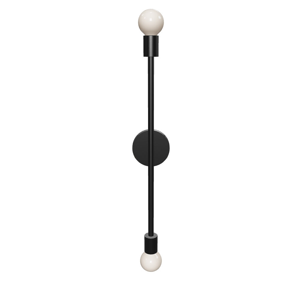 3D Viewer Dutton Brown Pilot Sconce 29 Brass Black