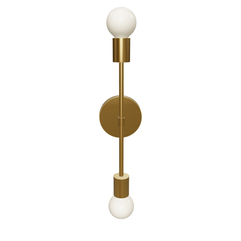 3D Viewer Dutton Brown Scepter Sconce 18 Brass