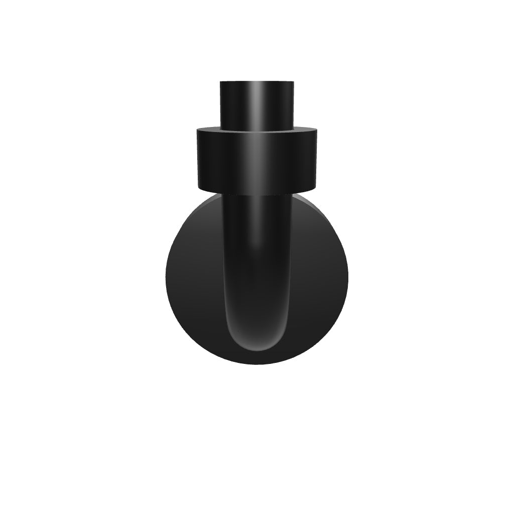 3D Viewer Dutton Brown Snug Hook Black