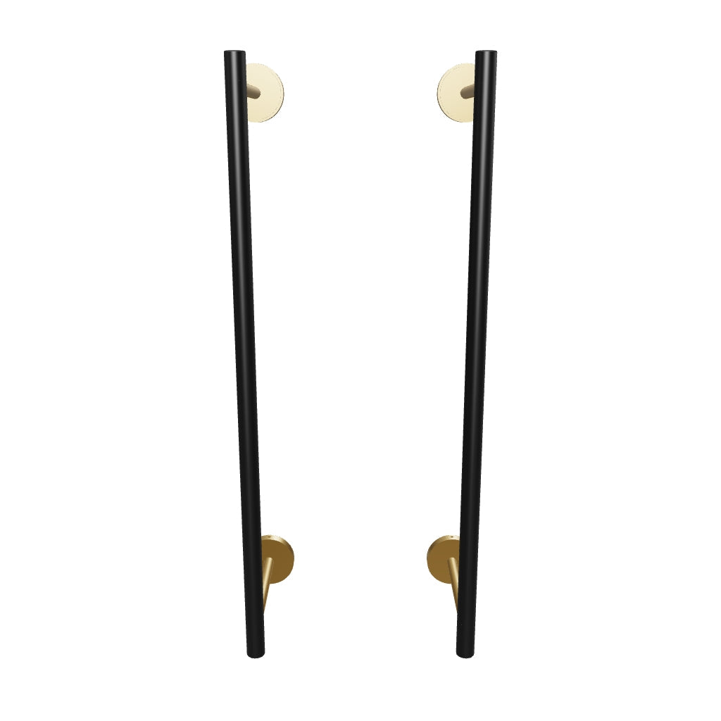 3D Viewer Dutton Brown Swift Towel Rack 18"