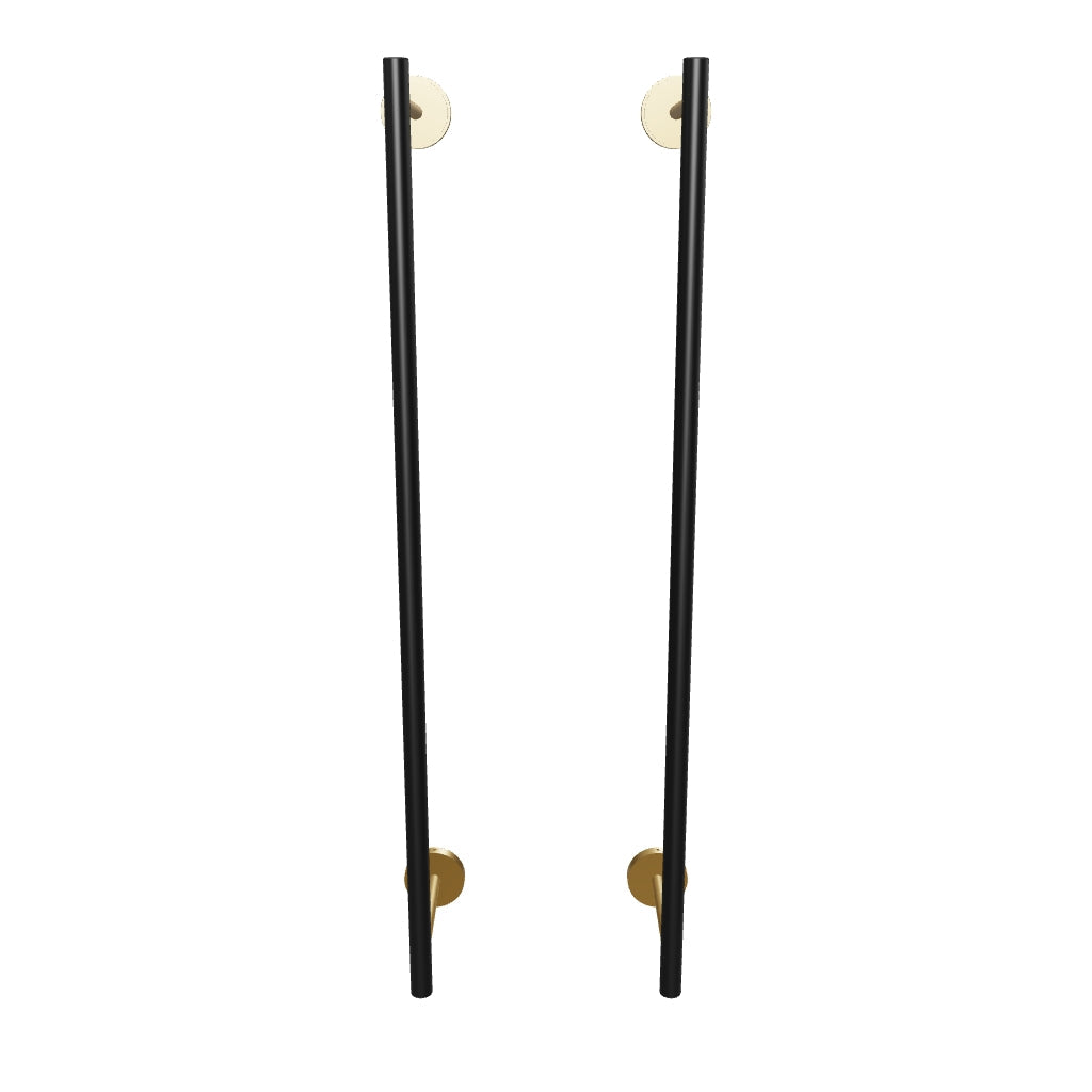 3D Viewer Dutton Brown Swift Towel Rack 24"
