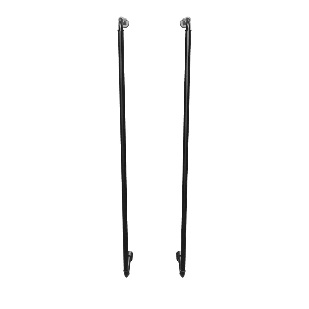 3D Viewer Dutton Brown Throne Towel Rack 24