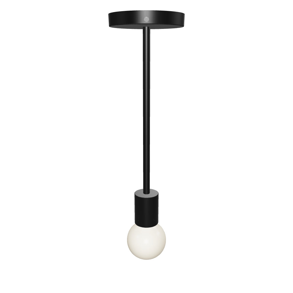 3D Viewer Dutton Brown Twink Pendant Black