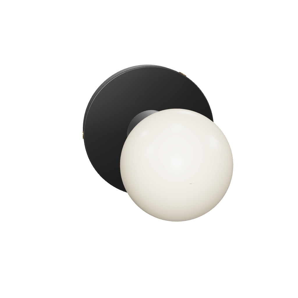 3D Viewer Dutton Brown Twink Sconce Brass Black