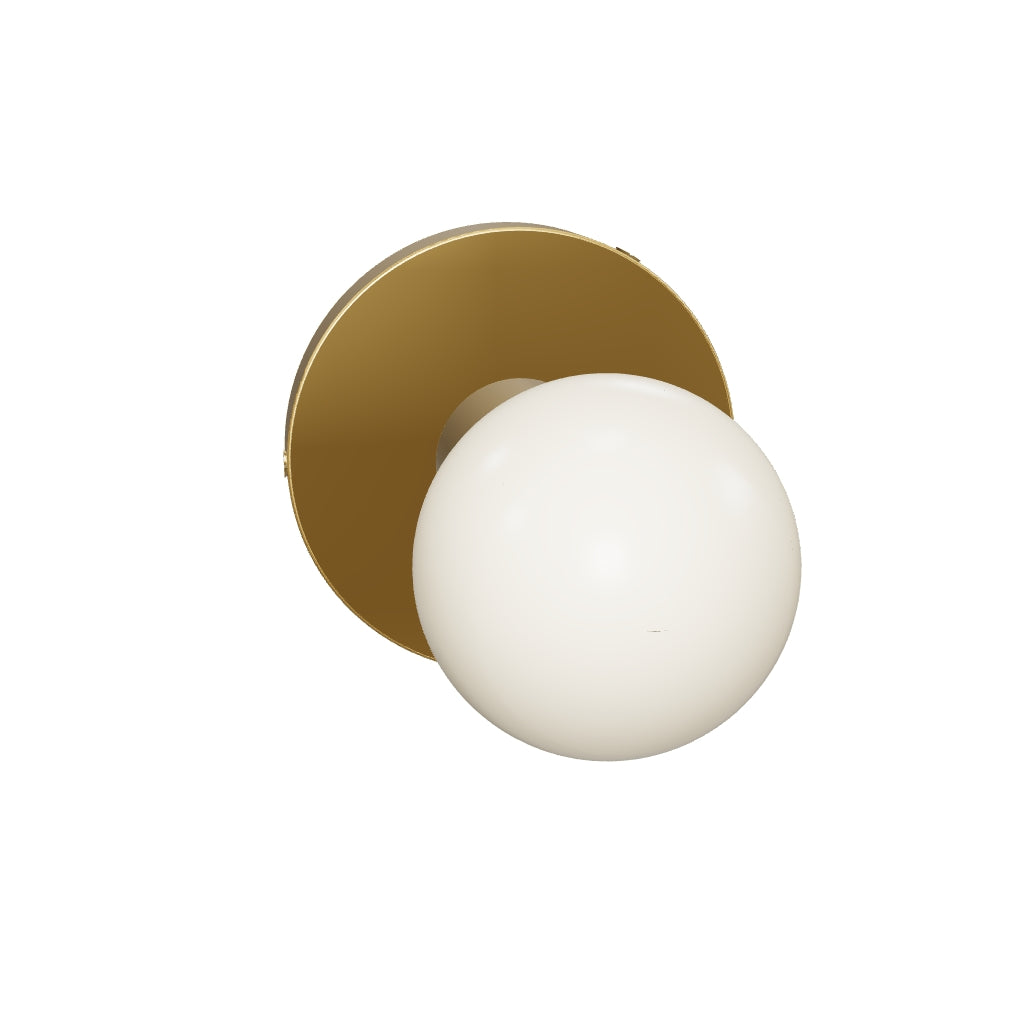 3D Viewer Dutton Brown Twink Sconce Brass