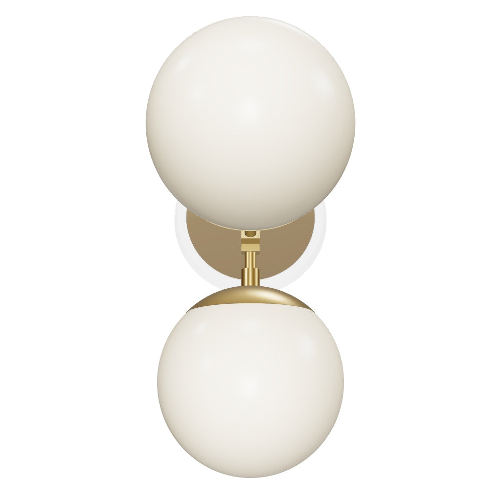 3D Viewer Dutton Brown Visage Sconce Brass