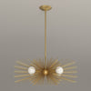Urchin Chandelier 27 in, 8-second product video. Dutton Brown lighting