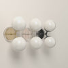Visage Sconce 6 in All Brass, All Nickel and All Black, 8-second product video. Dutton Brown lighting