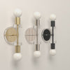 Bianca Sconce 12 in All Brass, All Nickel and All Black, 8-second product video. Dutton Brown lighting