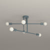 Commander Flush Mount 29 in Lagoon, 8-second product video. Dutton Brown lighting