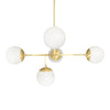 Prisma Chandelier 35"