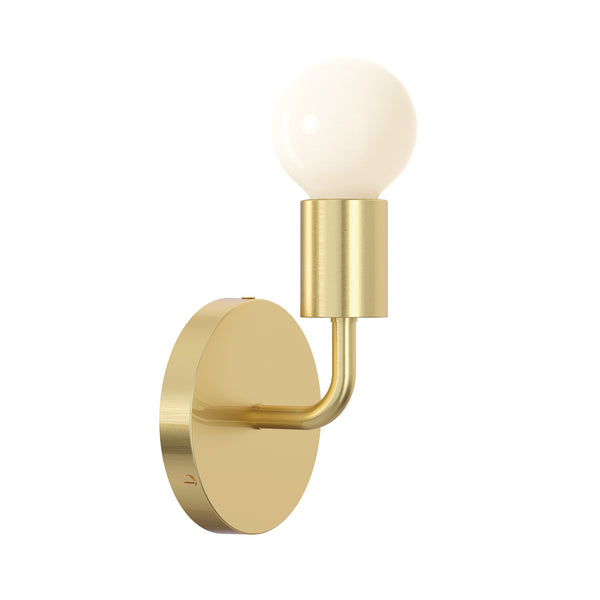 Brass Snug sconce Dutton Brown lighting