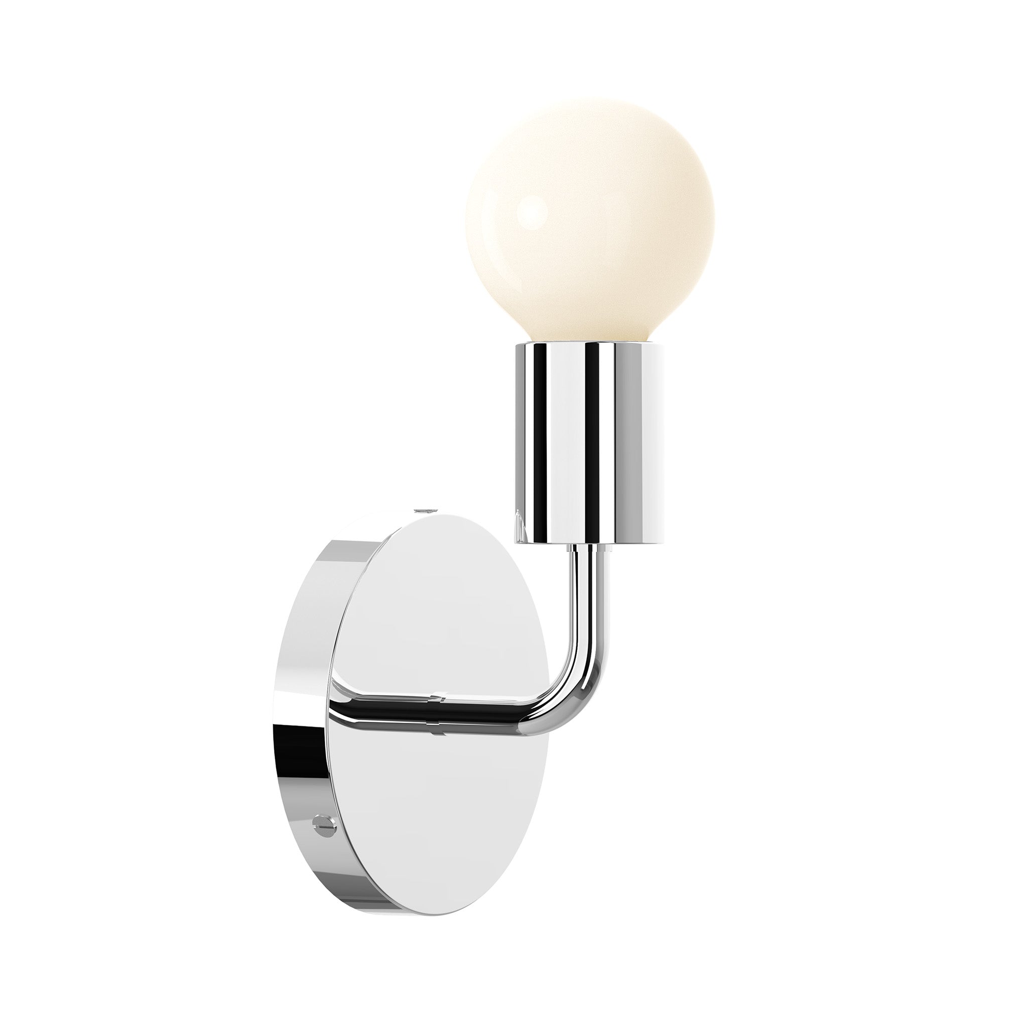 Nickel Snug sconce Dutton Brown lighting