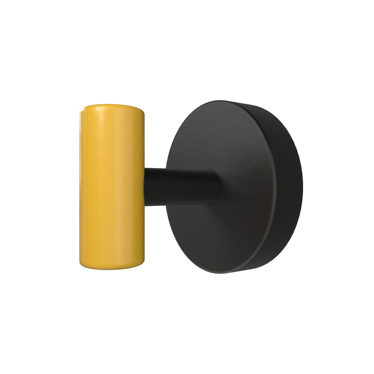 Black and Ochre color Swift Hook Dutton Brown hardware
