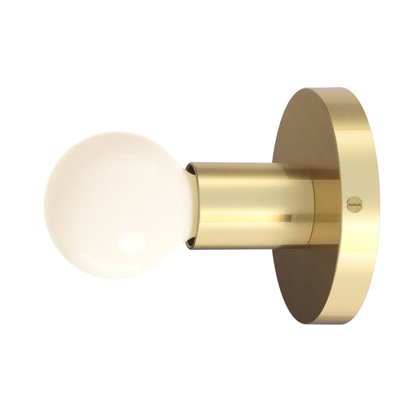 Brass Twink sconce Dutton Brown lighting