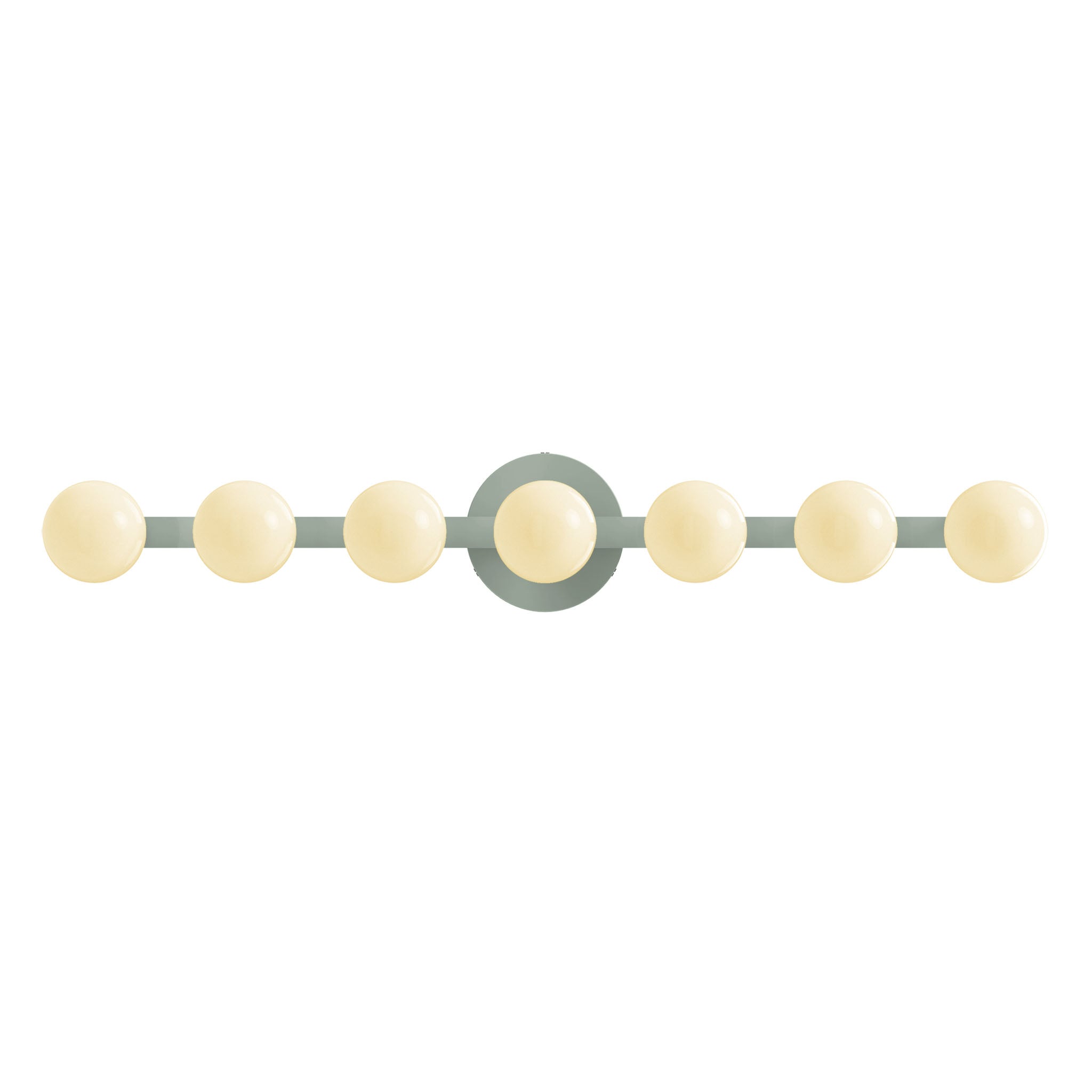 brass and spa green vogue 7 color flush mount dutton brown lighting from below