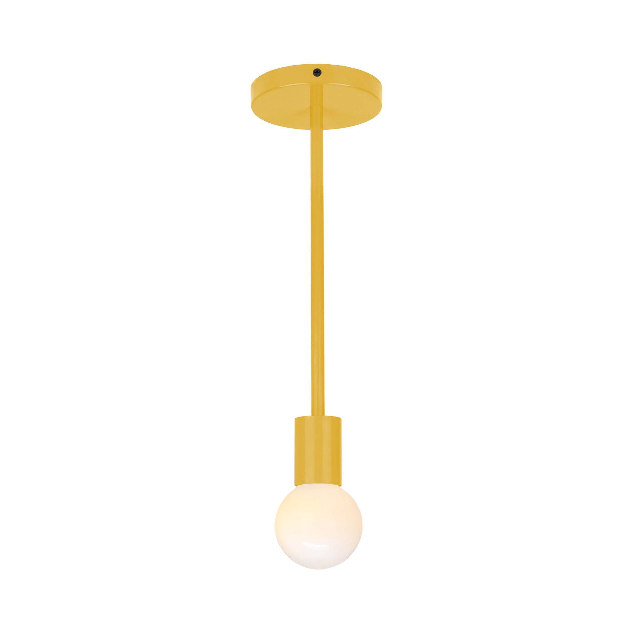 Black and ochre color Twink pendant Dutton Brown lighting