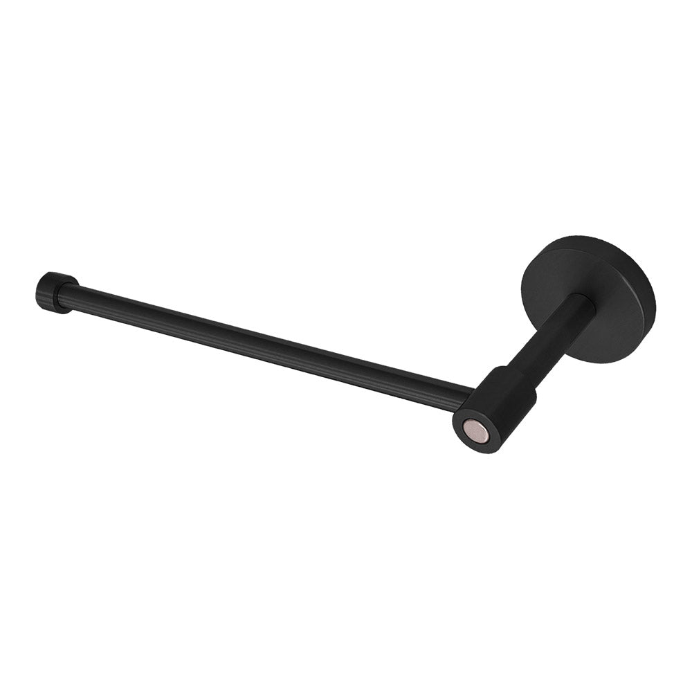 Black and barely color Head hand towel bar Dutton Brown hardware