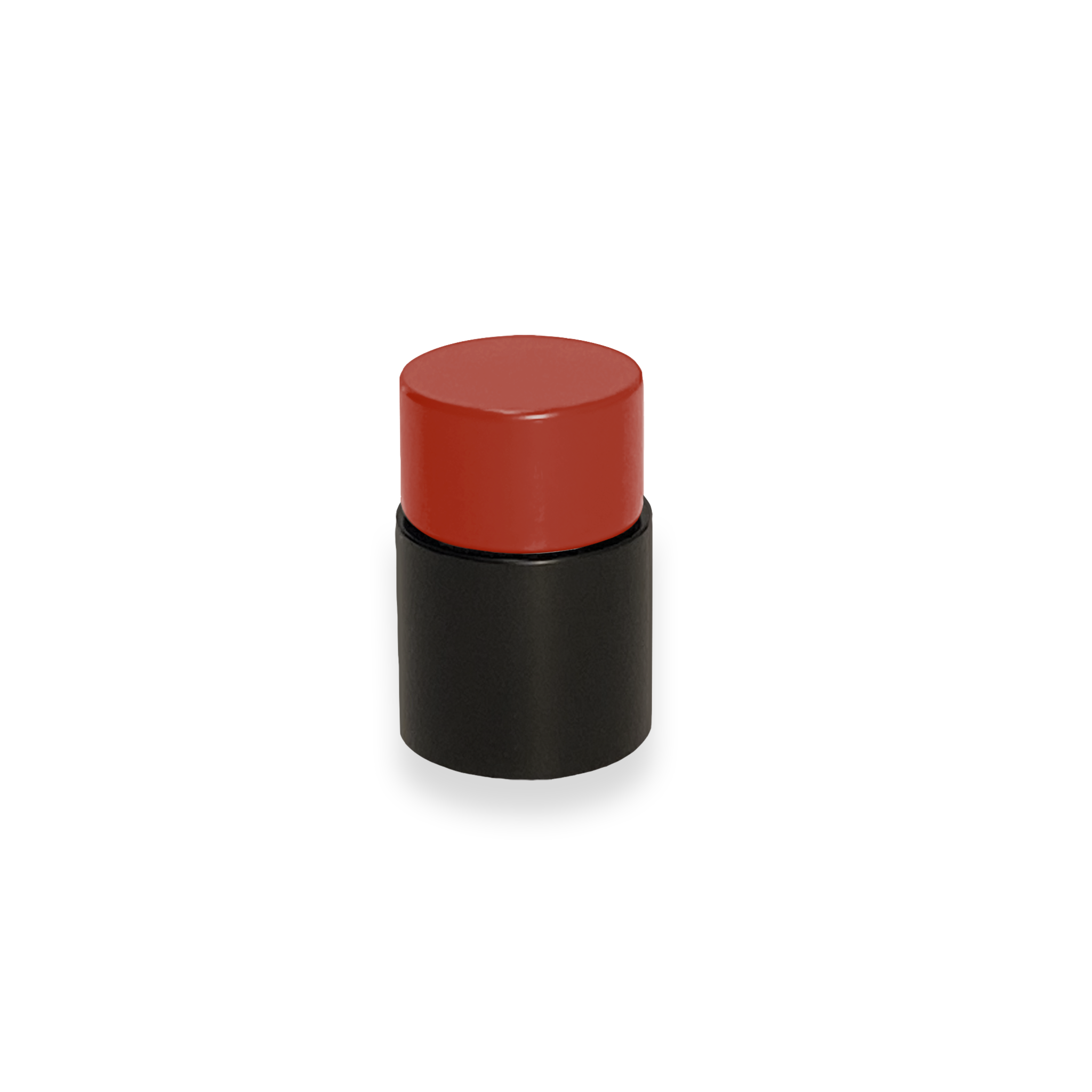 Black and riding hood red color Nip knob Dutton Brown hardware