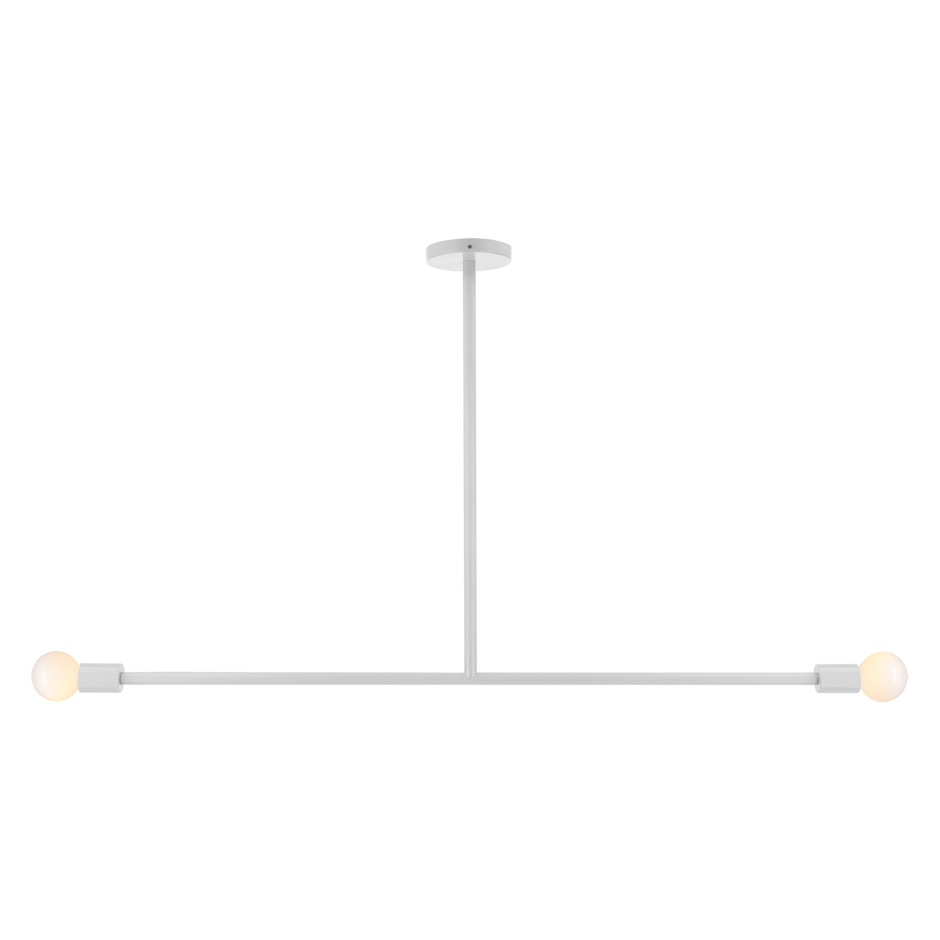 Chalk color Pilot pendant 47" Dutton Brown lighting