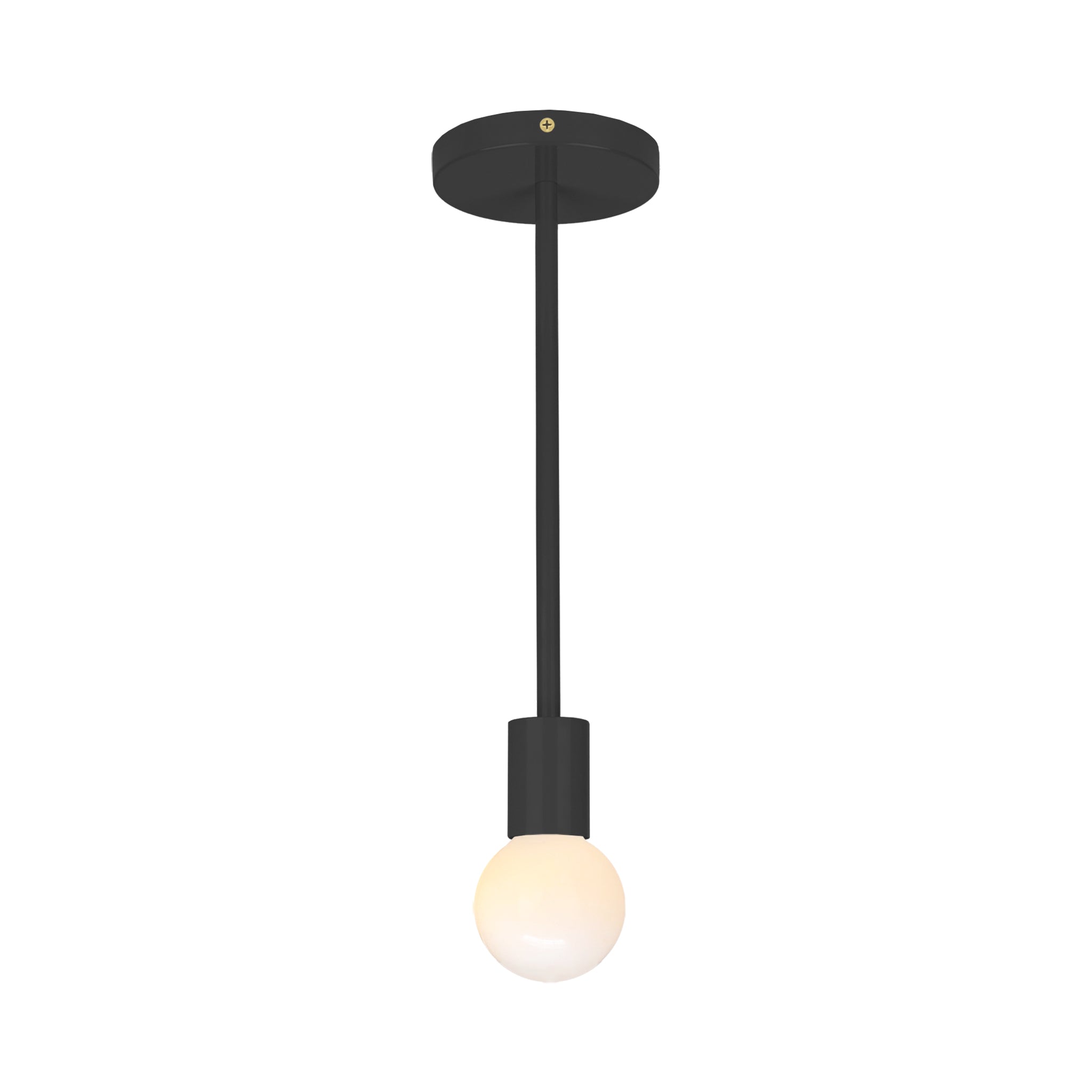 Brass and black color Twink pendant Dutton Brown lighting