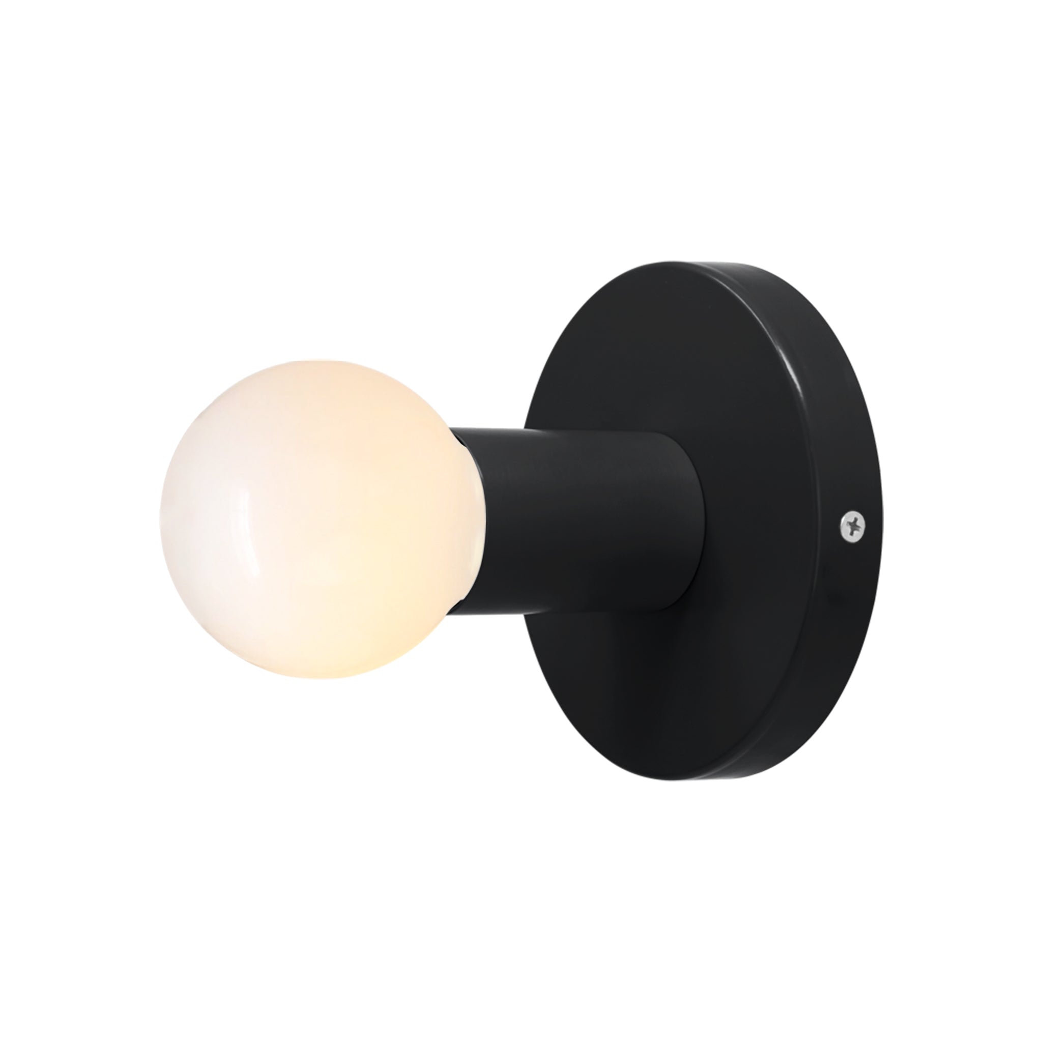 Nickel and black color Twink sconce Dutton Brown lighting