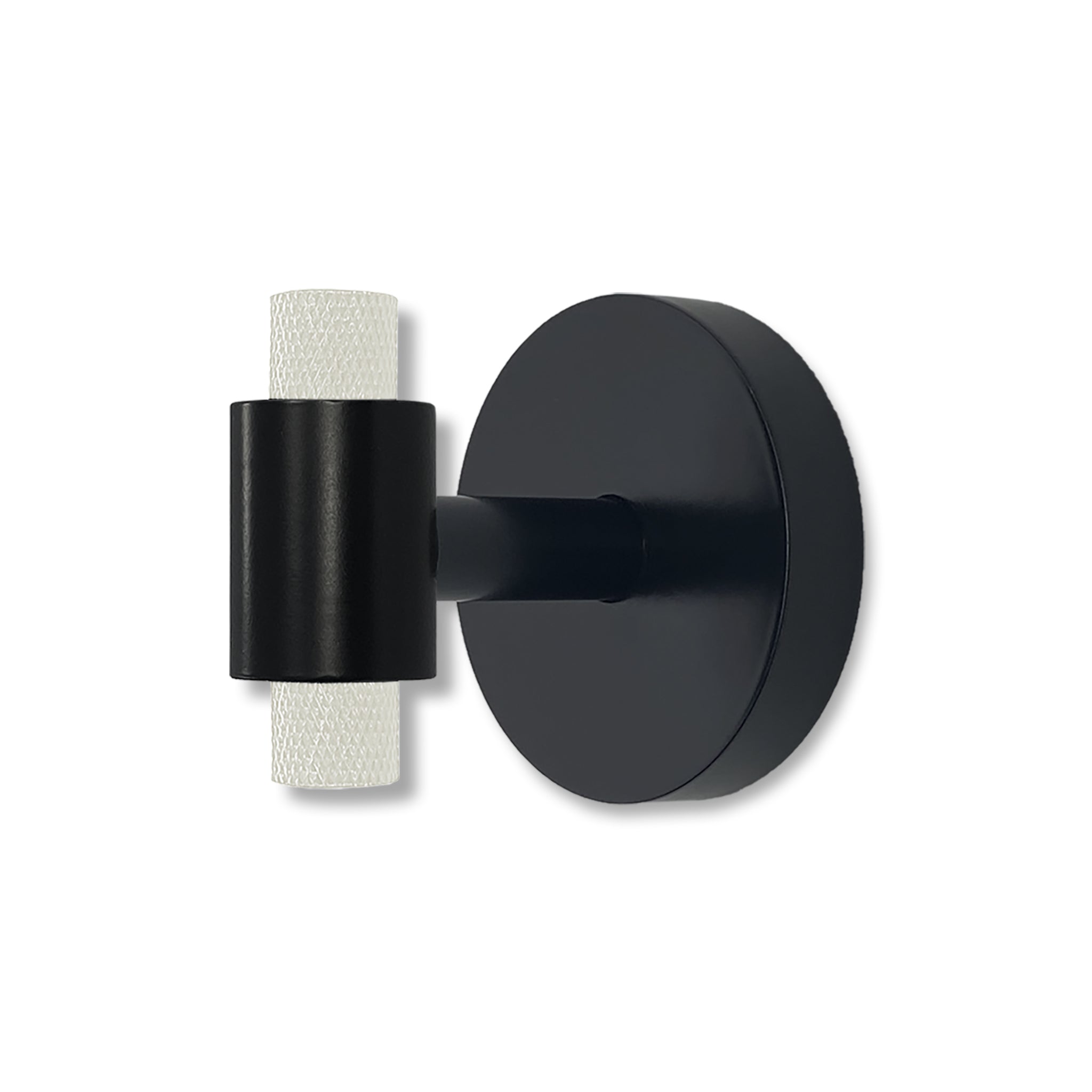 Black and bone color Tux hook Dutton Brown hardware