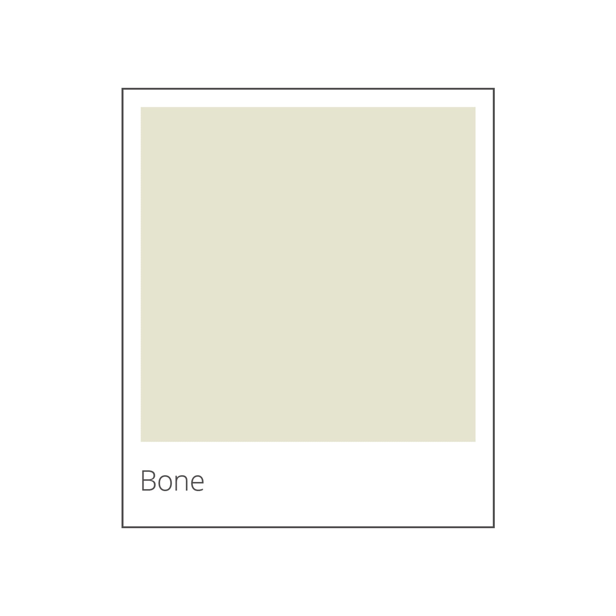 bone color swatch Dutton Brown