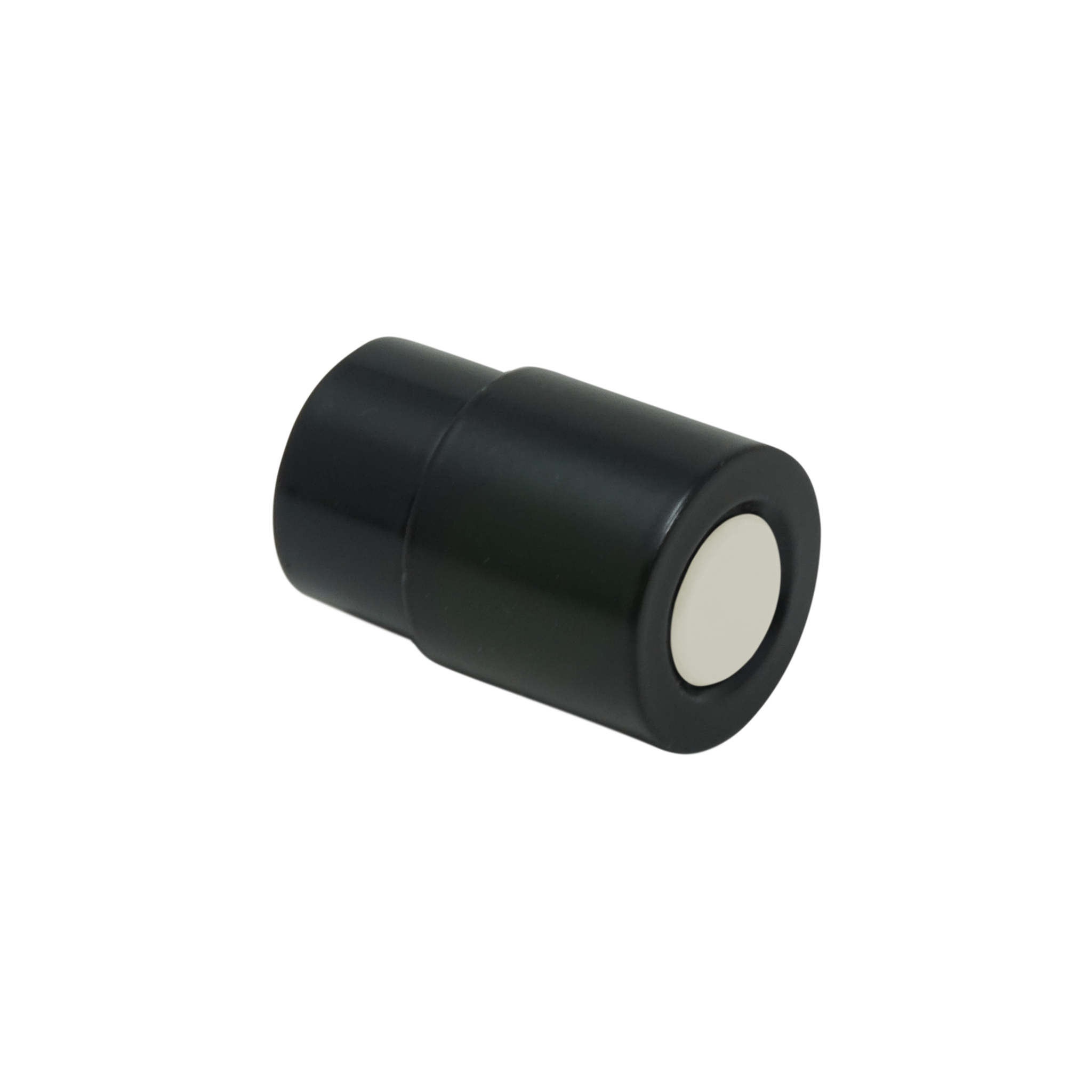 Black and bone color Head knob Dutton Brown hardware