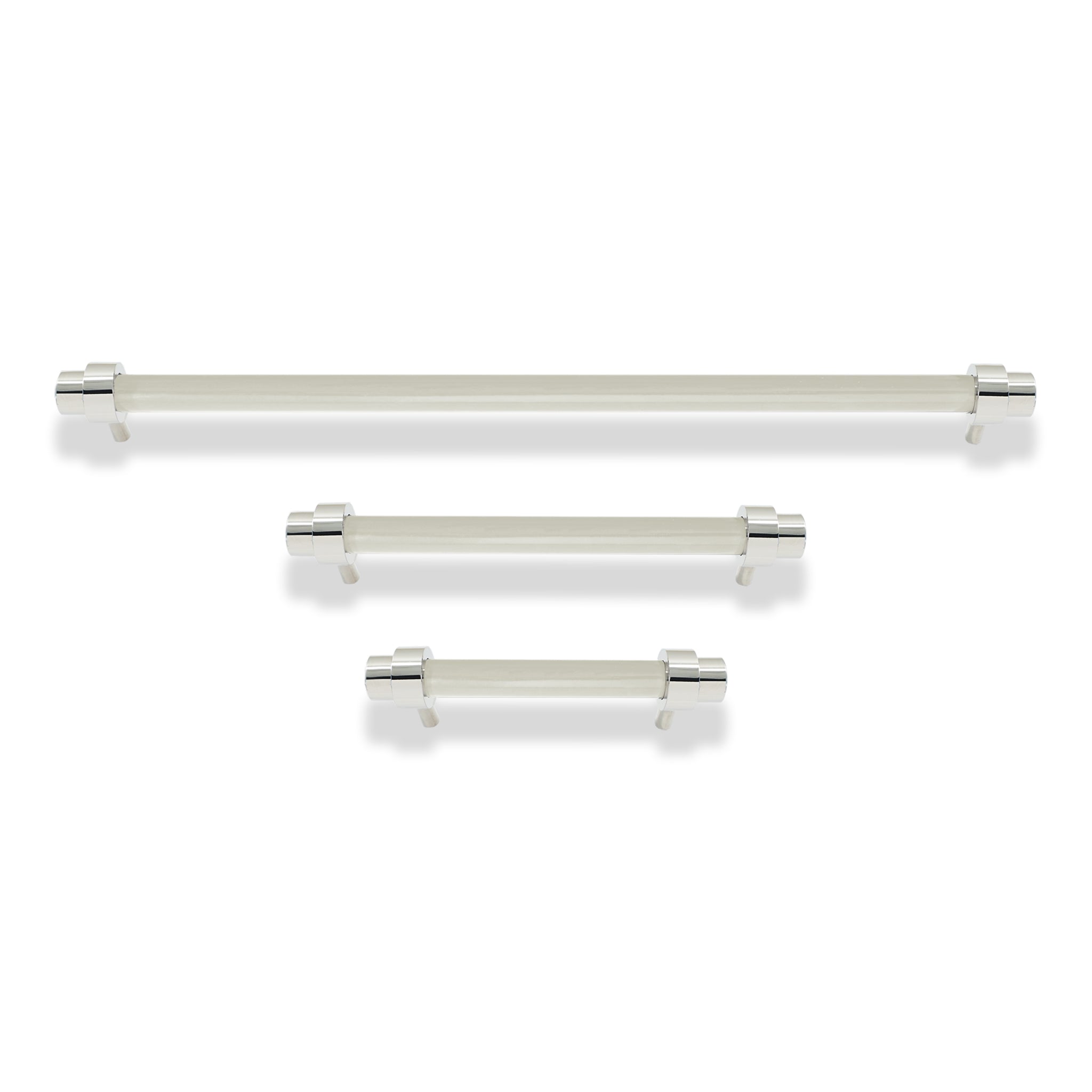 Bone nickel color Persona Pull hardware Dutton Brown.