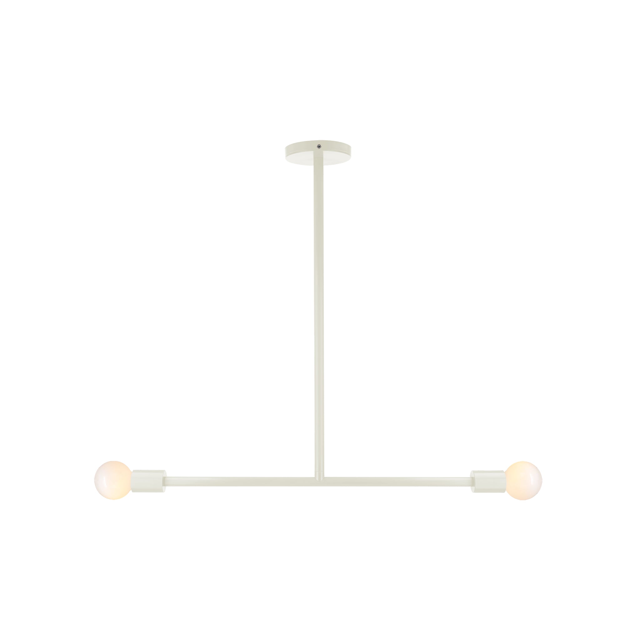 Spa color Pilot pendant 29" Dutton Brown lighting
